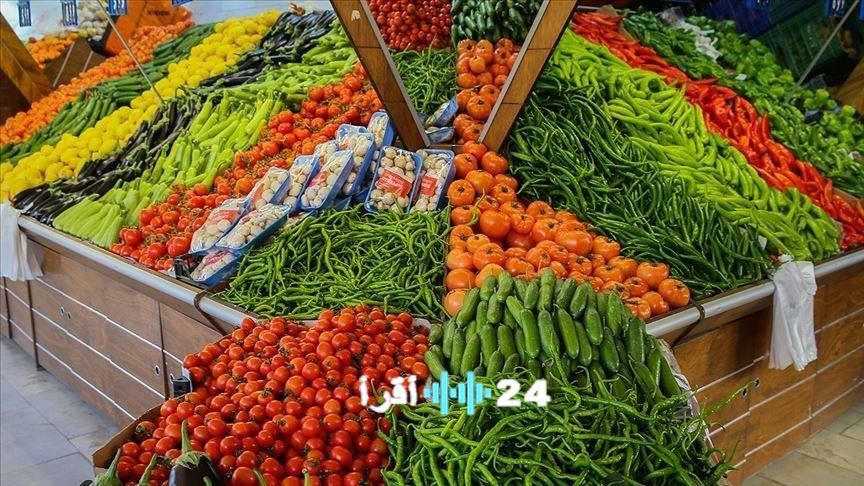 أسعار البطاطس والبصل تسجل ارتفاعاً ملحوظاً في سوق العبور للجملة اليوم الأحد 28 ديسمبر 2025