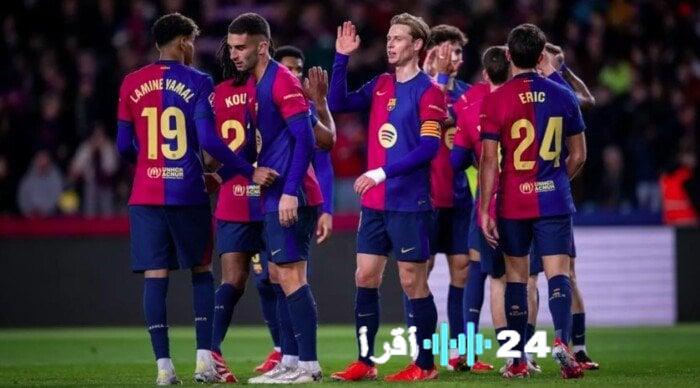 برشلونة وأوساسونا في الدوري الإسباني دليلك الشامل للموعد والتشكيل والقنوات الناقلة
