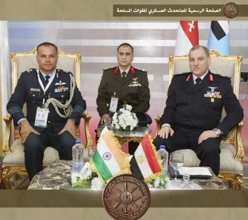 لقاءات مكثفة لقادة الأفرع الرئيسية وكبار ضباط القوات المسلحة تختتم فعاليات إيديكس 2025