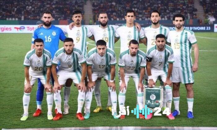 موعد مباراة الجزائر وغينيا الاستوائية في كأس أمم إفريقيا 2025