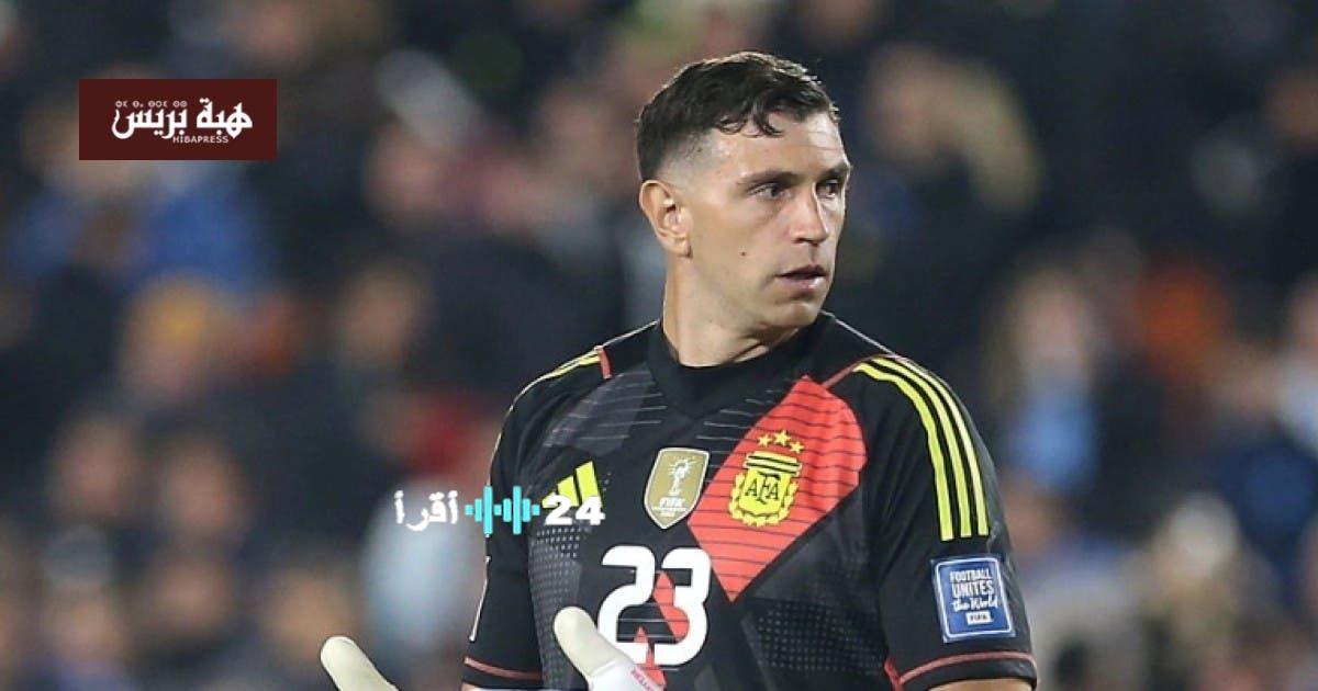 حارس منتخب الأرجنتين ينبه من تحديات مواجهتي الجزائر والأردن