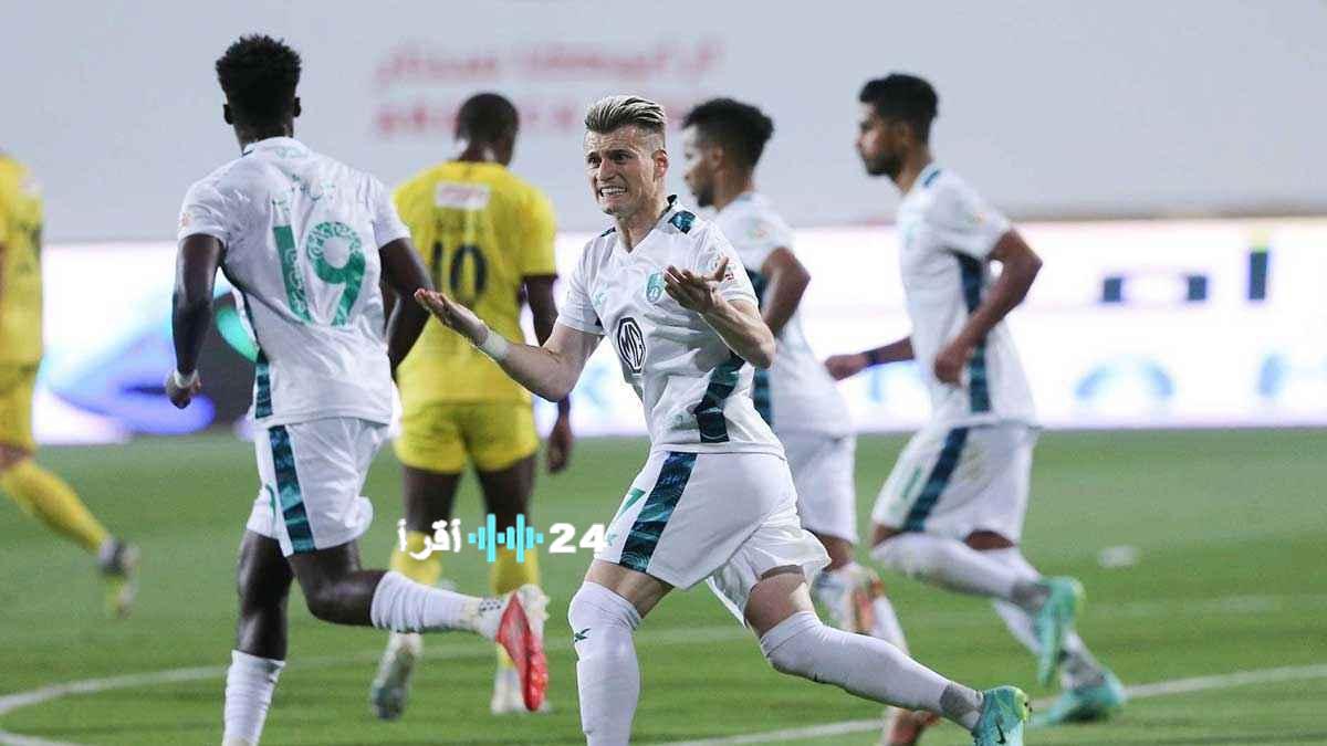 أحب الأهلي ولن أتمكن من اللعب لغيره في السعودية