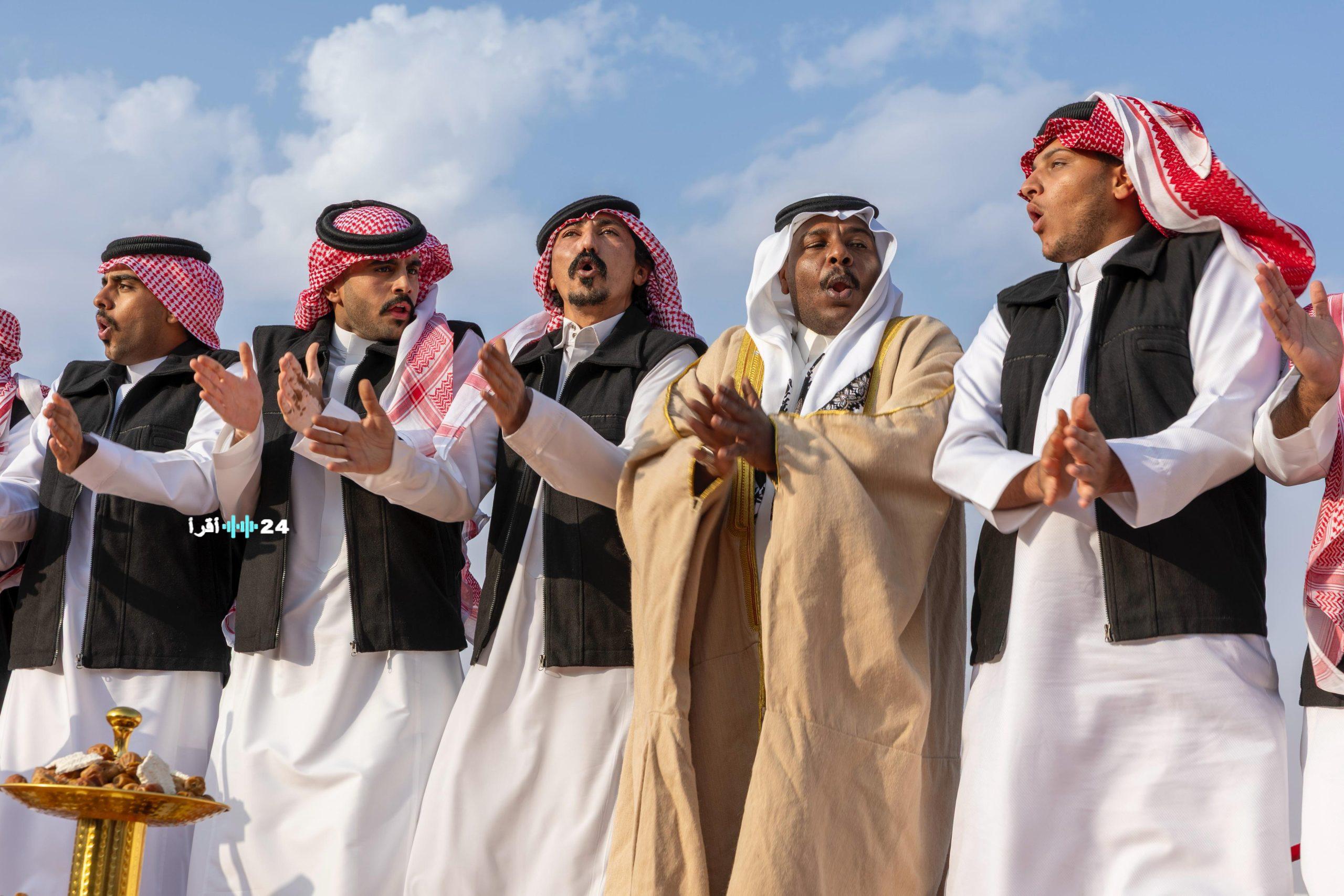 الدحة: تراث ثقافي يعكس هوية الشمال في جناح إمارة الحدود الشمالية بمعرض وزارة الداخلية