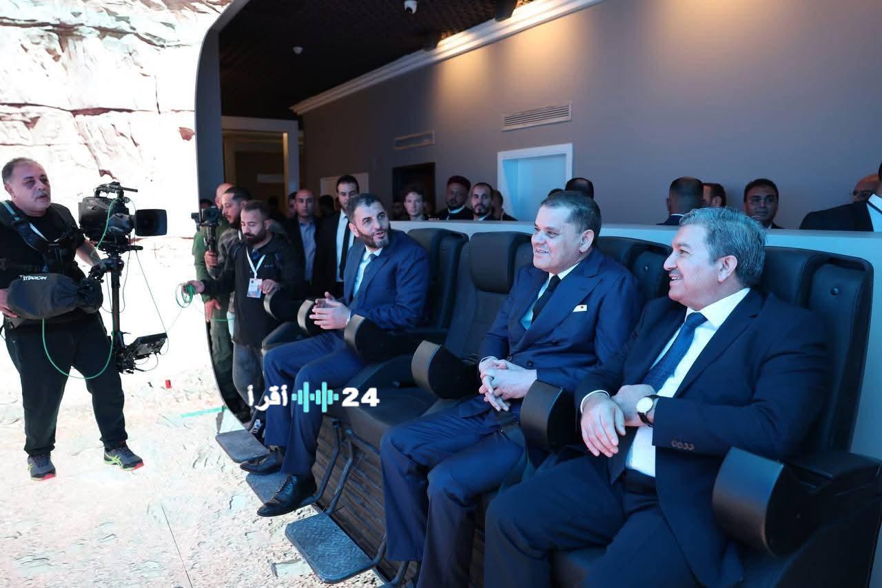 وزير الاتصال يشهد افتتاح المتحف الوطني الليبي