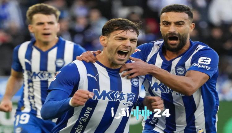 «العودة إلى النصر» ألافيس يكسر سلسلة الهزائم في الليجا بفوز مثير على سوسيداد