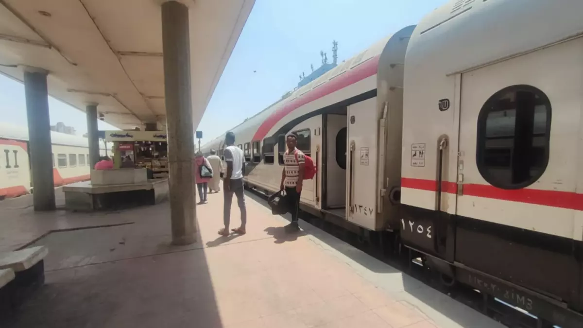 تأخيرات شديدة في خدمات القطارات اليوم تصل إلى 70 دقيقة في طنطا وكفر الشيخ