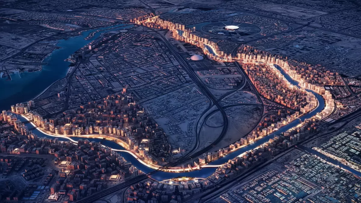 السعودية تطلق مشروع أنهار اصطناعية بطول 14,217 كم تتحدى عظمة النيل والتايمز معجزة هندسية تقتحم الجبال