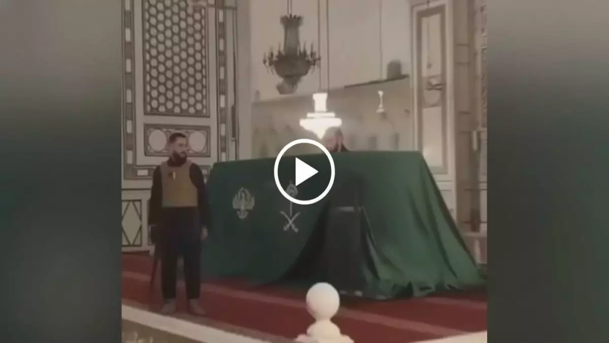 الهدية السعودية السرية في الأموي تكشف عن نفسها في 8 ديسمبر وعلاقتها بـ يوم التحرير