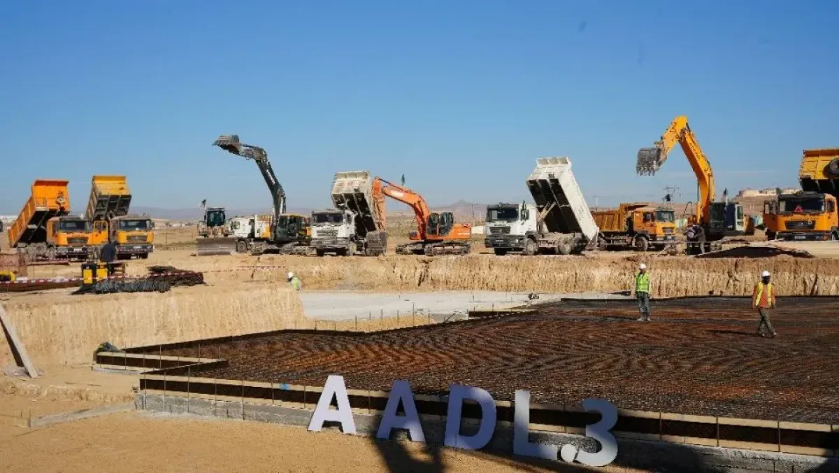 ميلة تحصل على 2225 وحدة سكنية في مشروع عدل 3