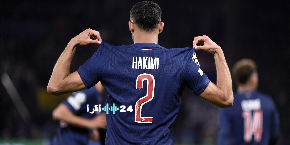 إنريكي يُعلن موعد عودة أشرف حكيمي قبيل مواجهة المغرب وجزر القمر المرتقبة