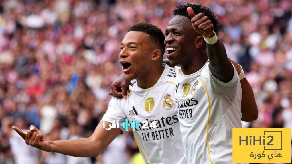 ثلاثي دوري روشن يتصدر قائمة تشمل مبابي وفينيسيوس