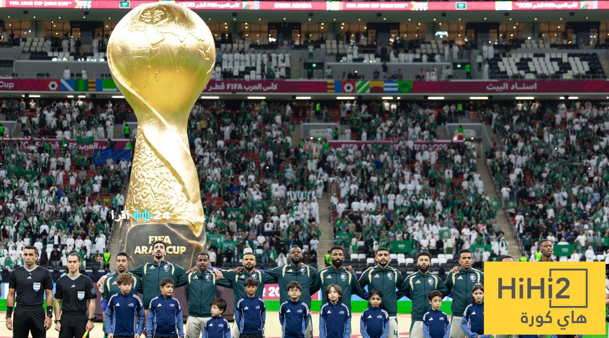 خمسة إنجازات تاريخية للمنتخب السعودي في كأس العرب تكشف عن تطور كرة القدم في السعودية