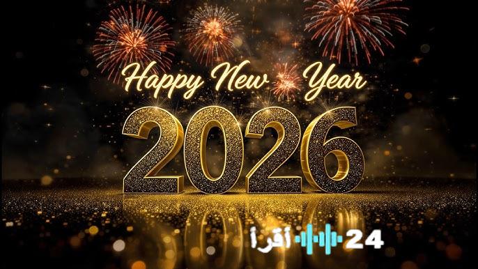 احتفالات العام الجديد 2026 تزدان بأجمل الرسائل والصور للأصدقاء والعائلة وزملاء العمل