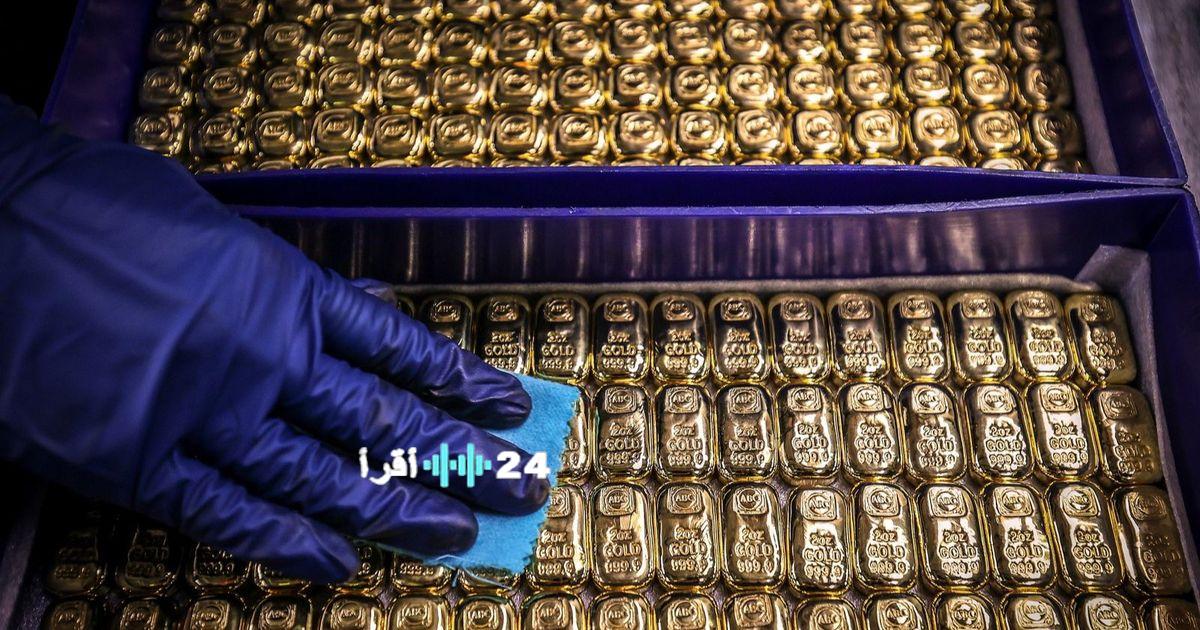 ارتفاع أسعار الذهب مع توجه المستثمرين نحو الأصول الآمنة وتنبؤات بتقليص أسعار الفائدة