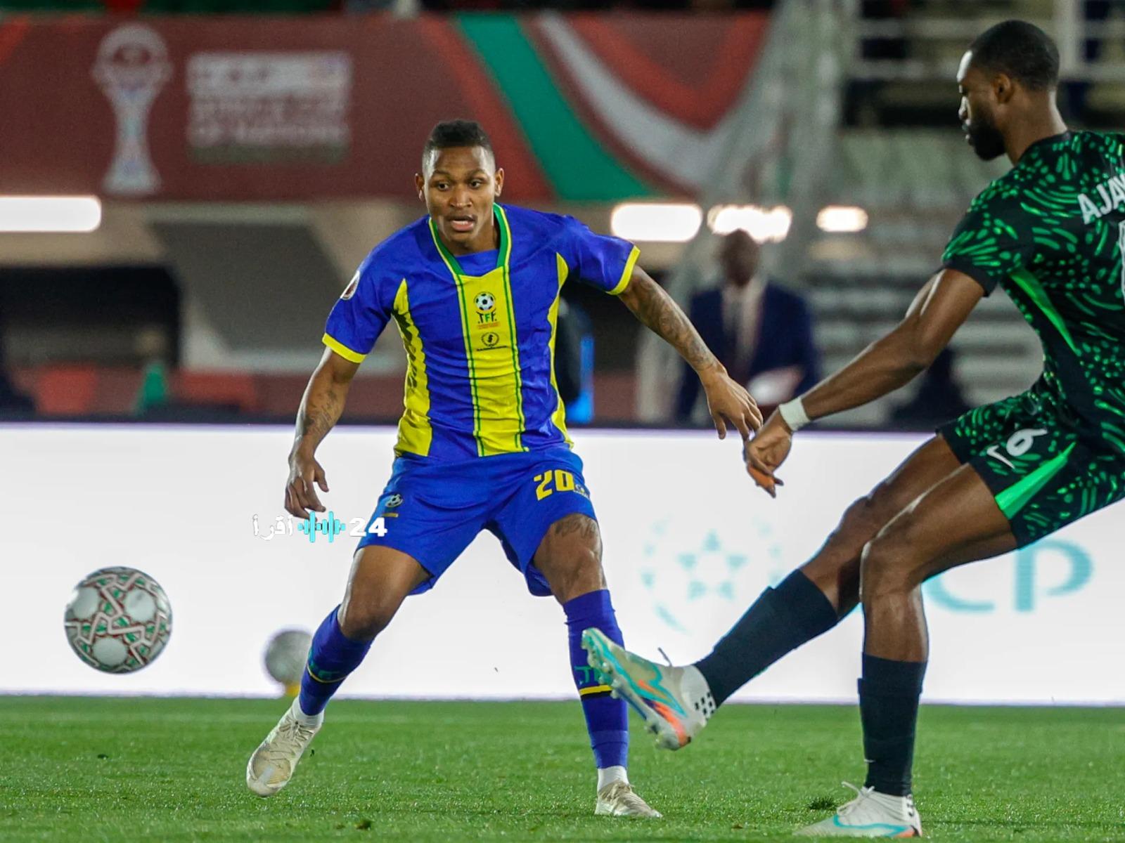 «نسور نيجيريا تحلق عاليًا» فوز مثير على تنزانيا بهدفين مقابل هدف في مباراة حبست الأنفاس