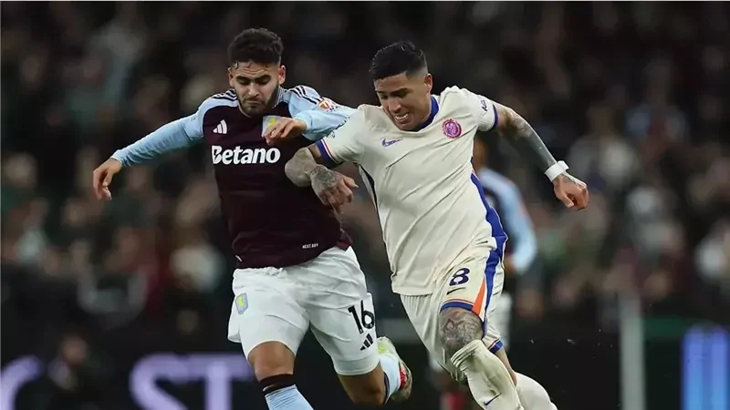 «زلزال فيلا بارك» أستون فيلا يُطيح بتشيلسي من القمة بثنائية مدوية ويكسر سلسلة انتصاراته