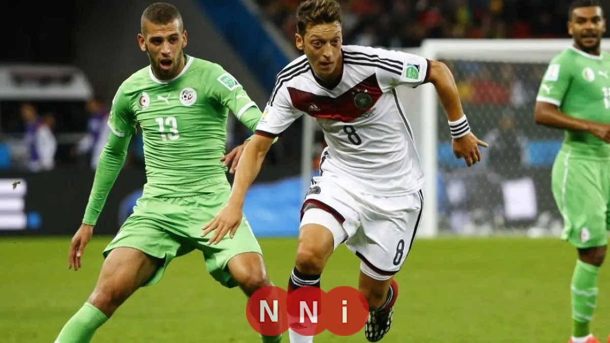 الجزائر وألمانيا تخططان لمواجهة ودية استعدادًا لمنافسات كأس العالم القادمة