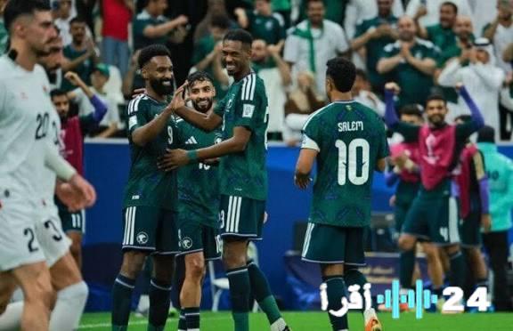 «قوة الأخضر تتألق» السعودية تصعد إلى نصف نهائي كأس العرب بفوز مثير على فلسطين