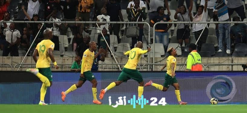 «جنوب أفريقيا تتجاوز أنجولا في صدارة مبكرة وتترقب مواجهة حاسمة أمام مصر»