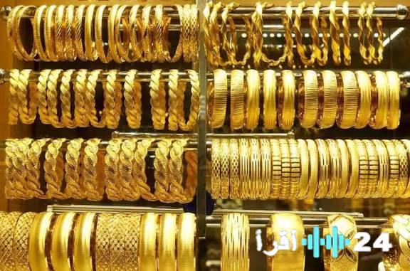 «أسعار الذهب تشتعل اليوم! موجة ارتفاع جديدة في السوق المصري»