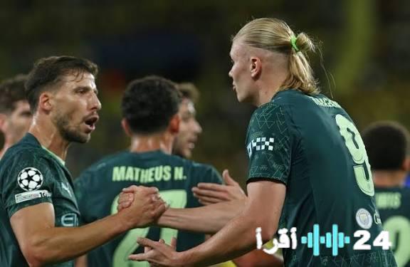 «مانشستر سيتي يُسقط ريال مدريد بثنائية مثيرة في قلب البرنابيو»