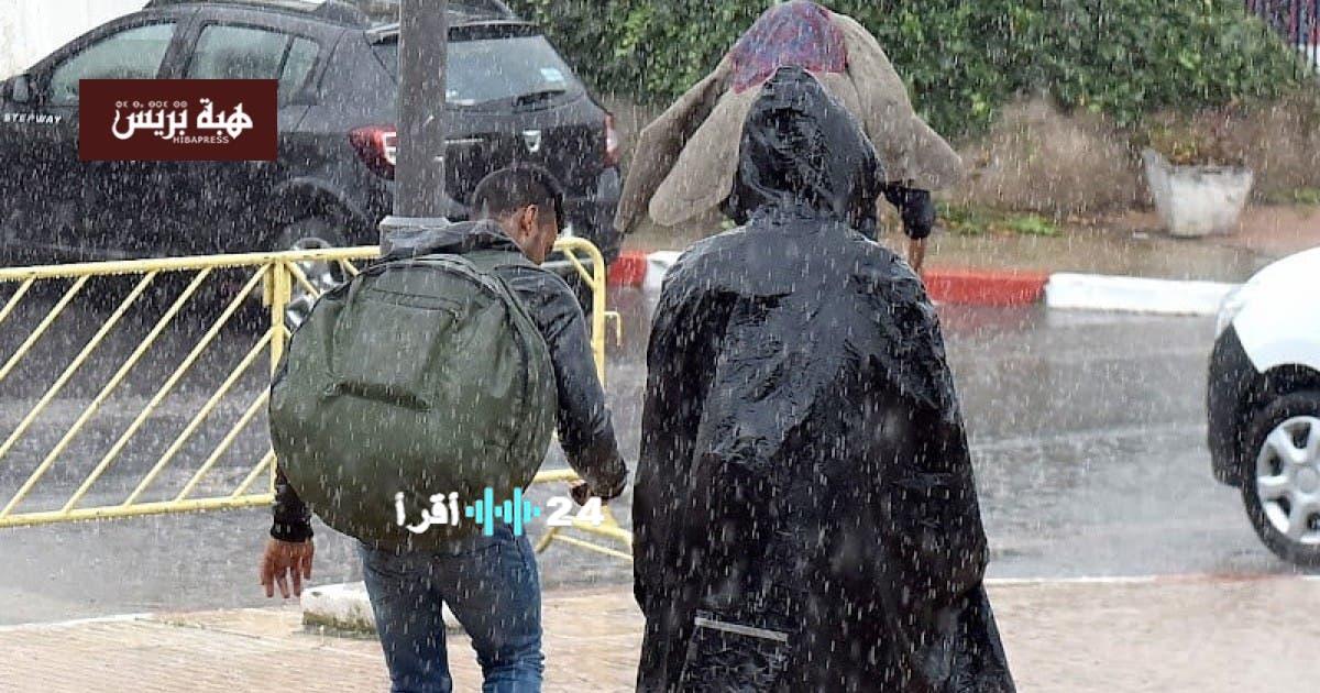 إنذار جوي يدفع القنيطرة لتعليق الدراسة يوم الثلاثاء