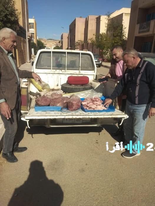 حملة تفتيشية في المنوفية تكشف عن كميات كبيرة من اللحوم والدواجن غير صالحة للاستهلاك الآدمي في السادات والشهداء وشبين الكوم وبركة السبع