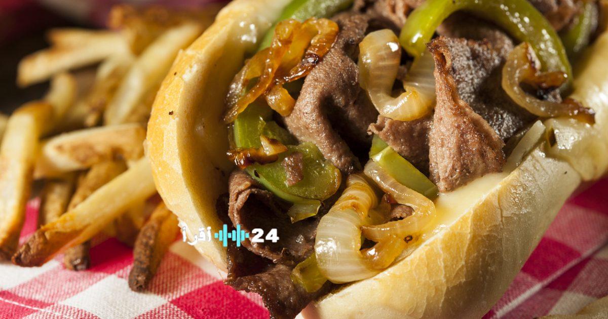 تعرف على وصفة ساندويتش فيلادلفيا المثالية لتستمتع بها في وقت الظهيرة