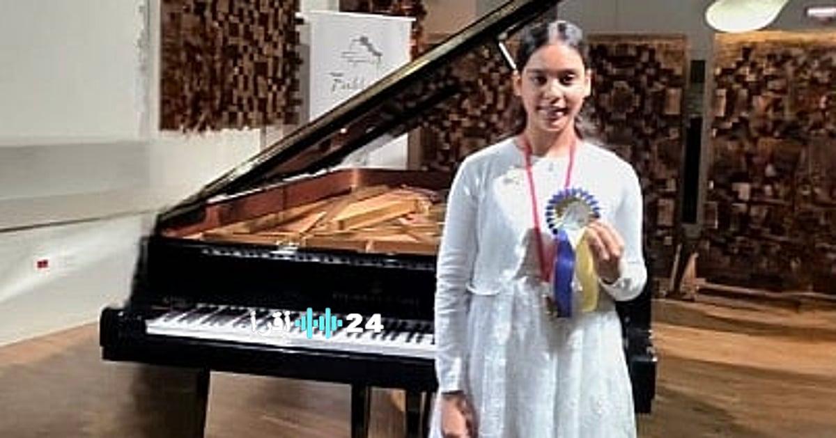 طفلة من دبي تحقق إنجازًا استثنائيًا بفوزها بذهبيتين في مسابقات البيانو العالمية