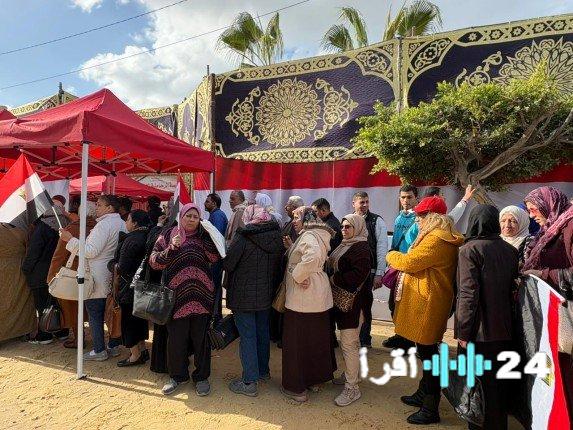 «انطلاق جولة الإعادة لانتخابات مجلس النواب 2025 في 13 محافظة مصرية»