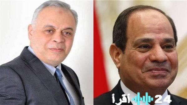 «دعمٌ فنيٌ مُستمر» نقابة المهن التمثيلية تعبر عن شكرها للرئيس السيسي لرعايته كبار الفنانين