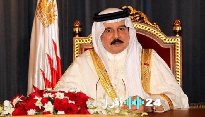 «تطورات المنطقة في إطار الحوار» مباحثات مثمرة بين العاهل البحريني وأبو الغيط