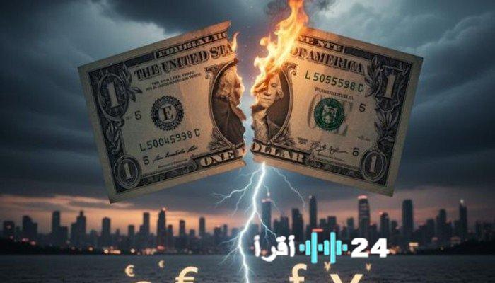 انهيار الدولار الأمريكي في عام 2025 يثير مخاوف أكبر تراجع منذ السبعينيات مع توقعات وسيناريوهات متنوعة
