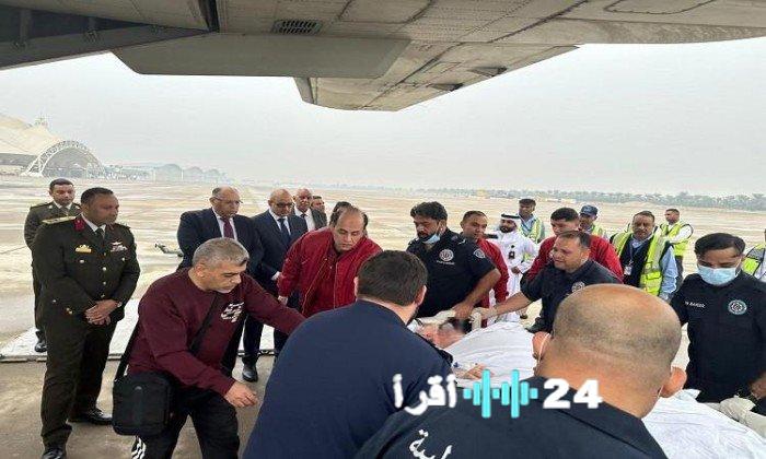 «تسهيلات من الخارجية المصرية لنقل مواطن بجوانب طبية خاصة من الكويت»