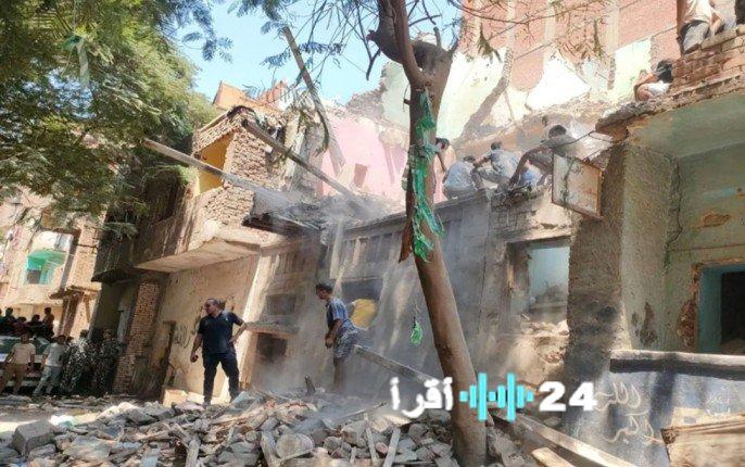 «المفاجأة المدمرة» انهيار ثلاث منازل في مصر ينقل أصابع الاتهام إلى النمل الأبيض