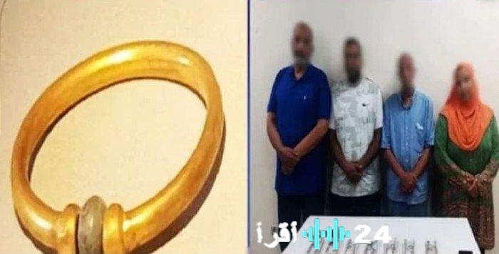 «تطورات مثيرة في قضية متهمي سرقة الأسورة الأثرية من المتحف المصري»