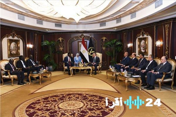 «تعزيز التعاون الإقليمي» وزير الداخلية المصري يلتقي وزير خارجية جنوب السودان لمناقشة سبل الشراكة المشتركة