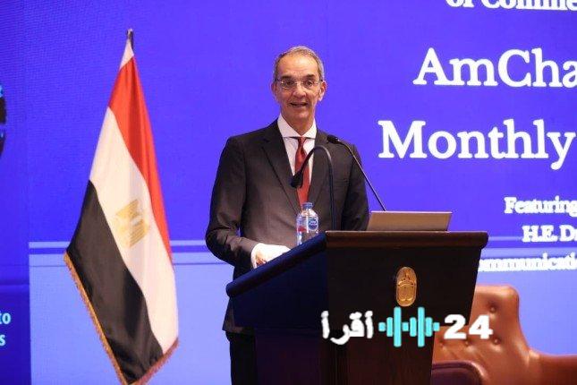 «صادرات الرقمية تشهد ارتفاعًا مذهلاً بنسبة 124% لتبلغ 7.4 مليار دولار»، وزير الاتصالات يكشف عن الأرقام الجديدة