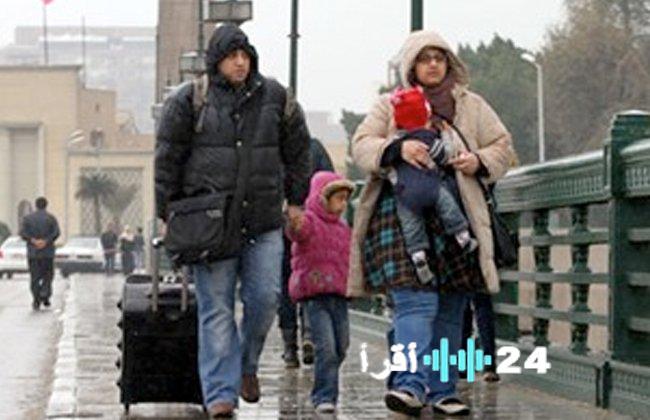 «تحذيرات الأرصاد الجوية» أمطار رعدية وبرق يتوقع أن تضرب مصر مع انخفاض ملحوظ في درجات الحرارة على معظم مناطق البلاد