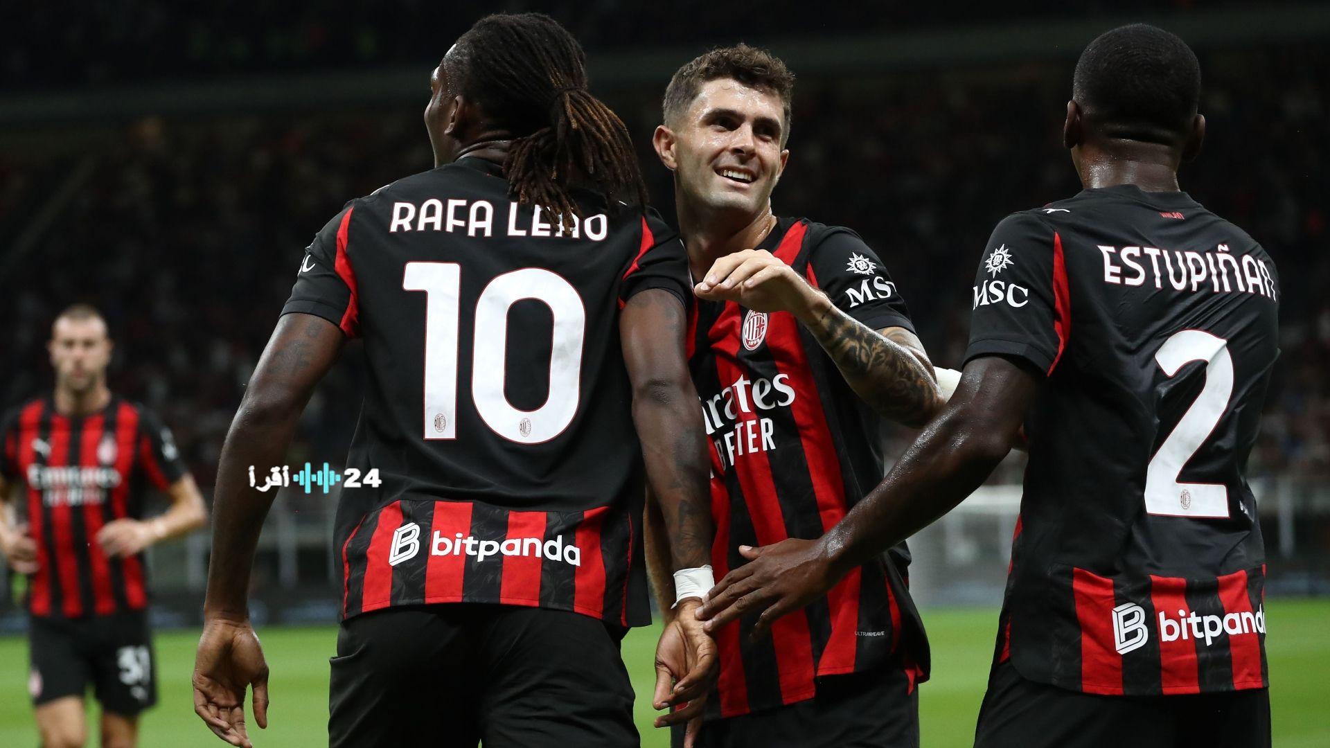 كيف تشاهد مباراة ميلان وساسوولو بالدوري الإيطالي 2025-2026 القنوات الناقلة والمنصات الرقمية