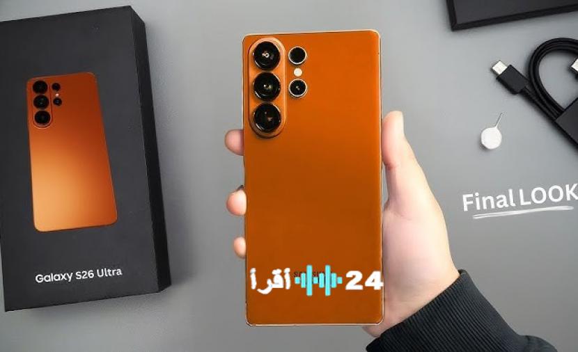 سامسونج Galaxy S26 Ultra يهدد عرش آيفون بمواصفات غير مسبوقة