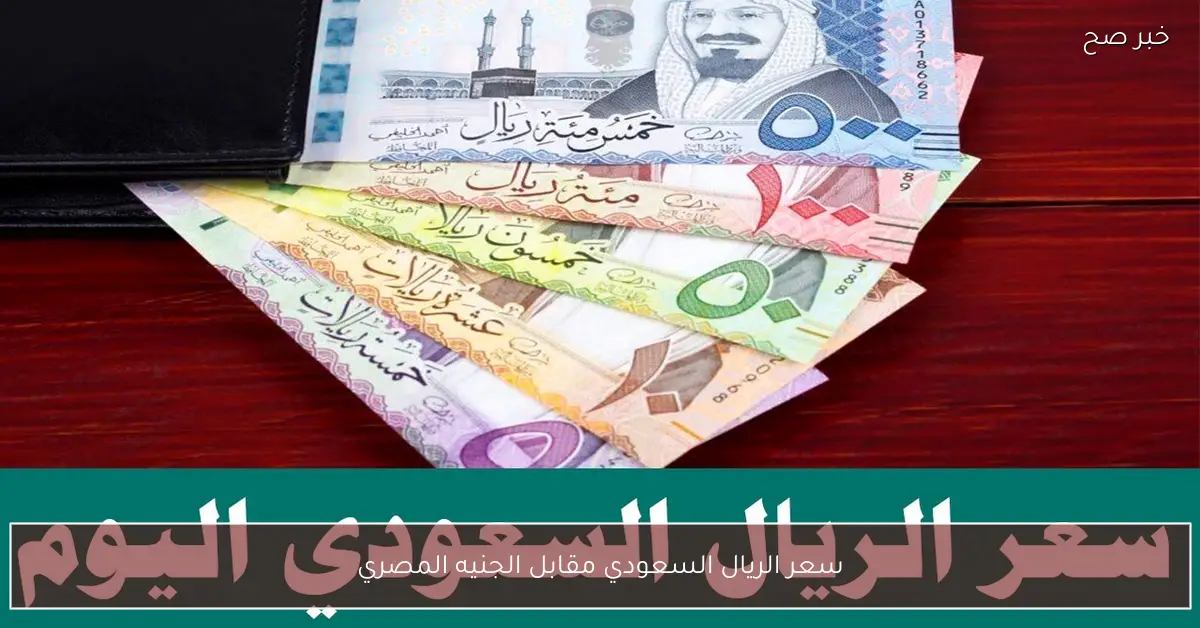 آخر تحديث لسعر الريال السعودي مقابل الجنيه المصري اليوم الأربعاء 3 ديسمبر 2025 بجميع البنوك