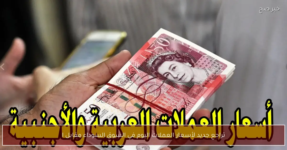 «تراجع مفاجئ في أسعار العملات بالسوق السوداء مقابل الجنيه المصري»