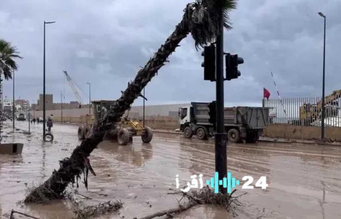 المغرب يطبق المخطط الوطني لمواجهة البرد والسيول عقب مصرع 37 بفيضانات آسفي