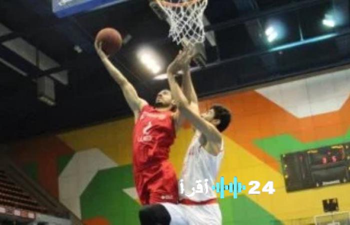 قمة الأهلي والزمالك النارية بسوبر السلة الجولة الرابعة 22 ديسمبر