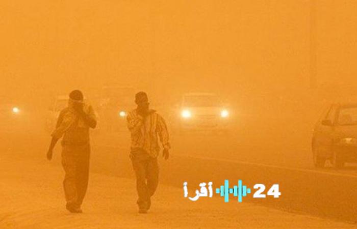 الأرصاد تعلن توقعات الطقس لعيد الأضحى مع تحذيرات من رياح وأتربة في يومي الثلاثاء والأربعاء