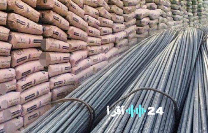 أسعار الحديد والأسمنت اليوم الخميس 18 ديسمبر 2025 تكشف مفاجآت جديدة
