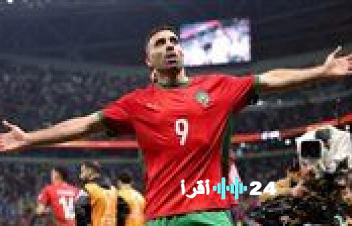 عبد الرزاق حمد الله يتوج المغرب بطلاً لكأس العرب بفوز مثير على الأردن 3-2