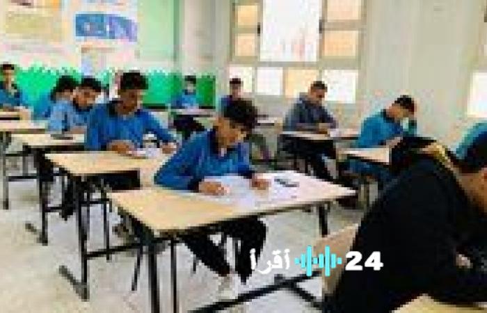 كشف مواعيد امتحانات الفصل الدراسي الأول 2026 لطلاب الثانوية العامة في الجيزة