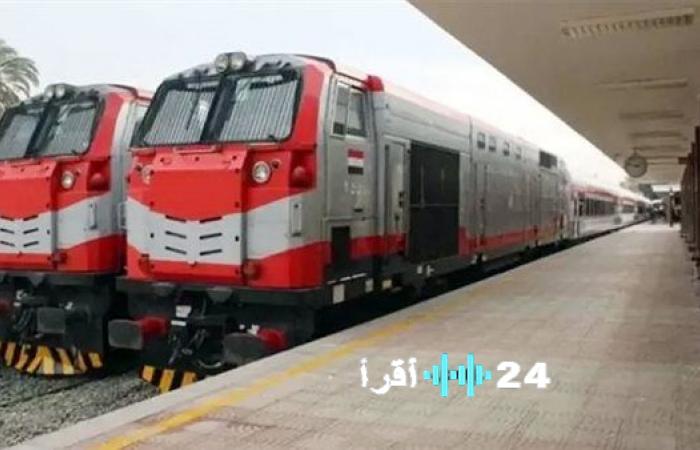 مواعيد قطارات القاهرة الإسكندرية اليوم الأحد